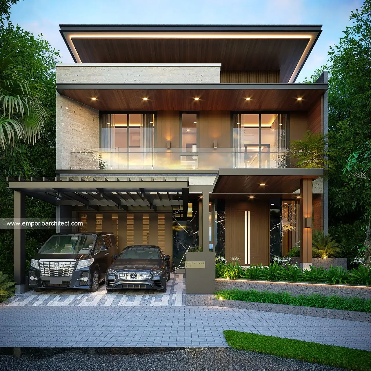 Modern Minimalist House